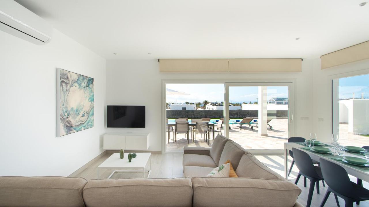 Blancazul Villa Gazmira Playa Blanca  Luaran gambar