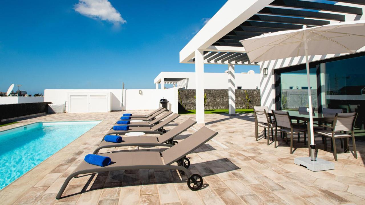 Blancazul Villa Gazmira Playa Blanca  Luaran gambar