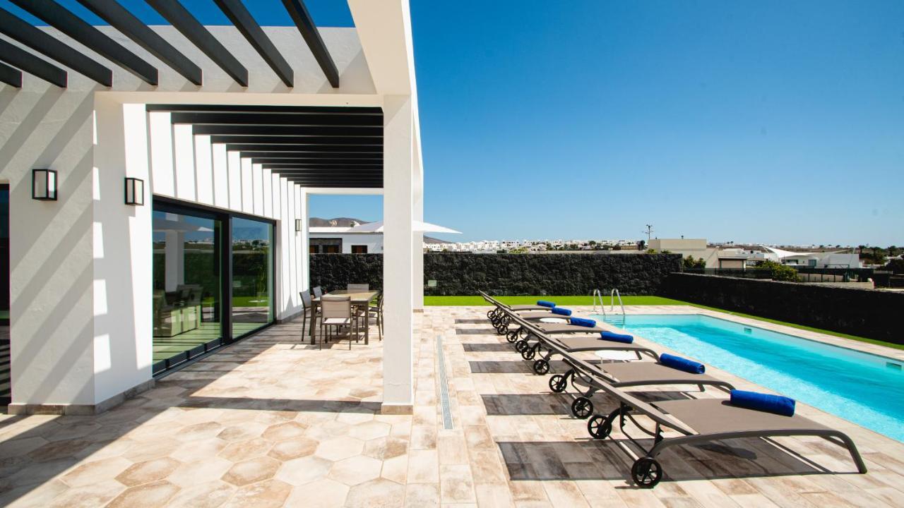 Blancazul Villa Gazmira Playa Blanca  Luaran gambar
