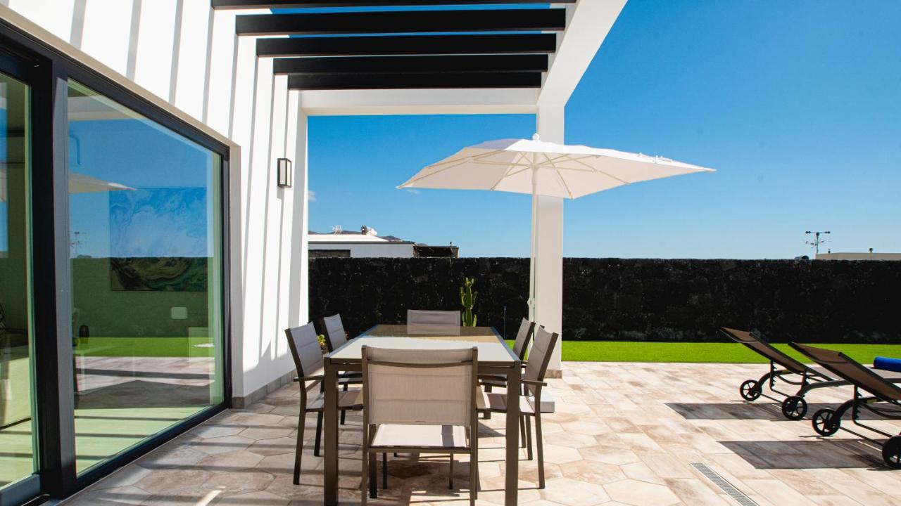 Blancazul Villa Gazmira Playa Blanca  Luaran gambar