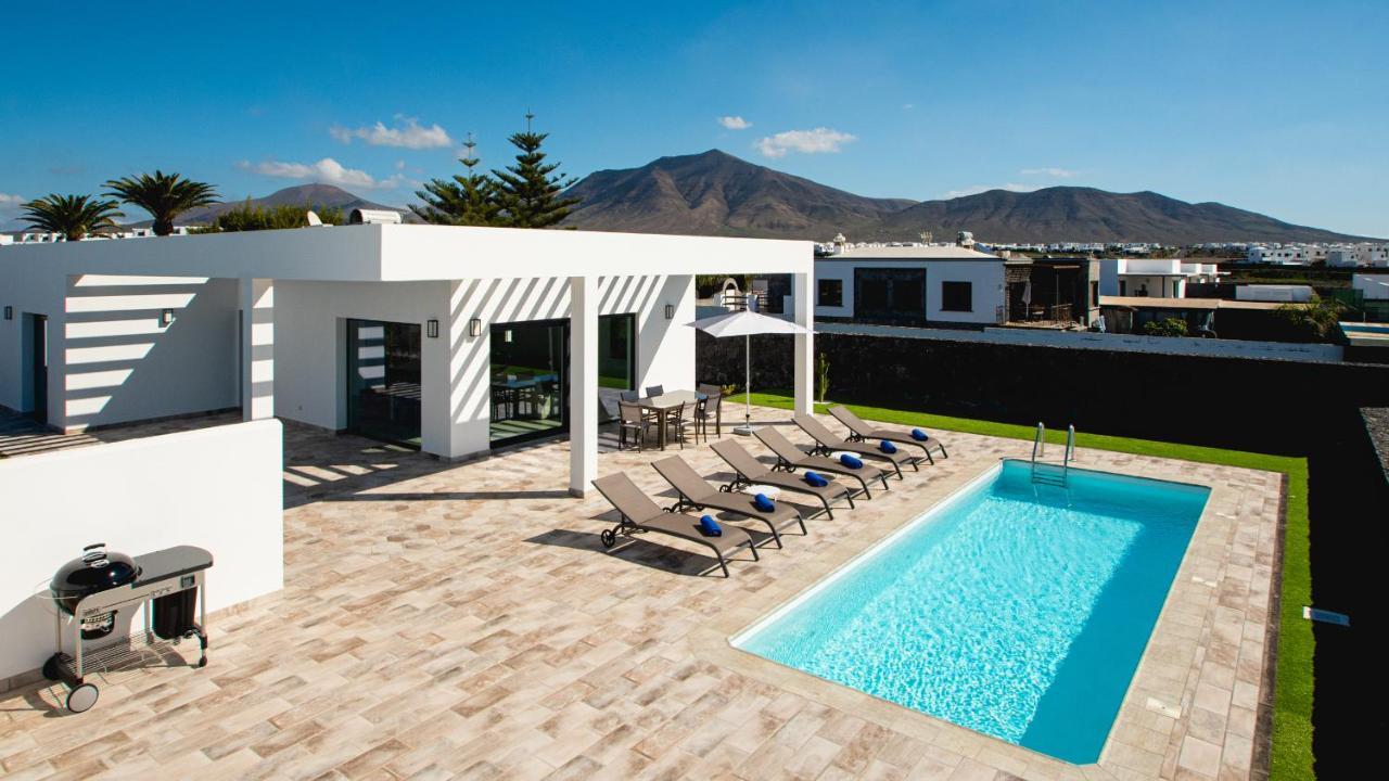 Blancazul Villa Gazmira Playa Blanca  Luaran gambar