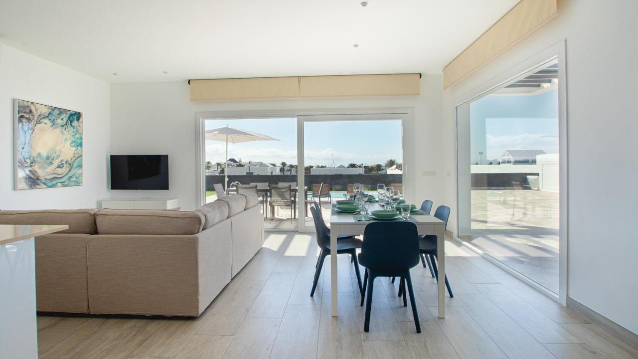 Blancazul Villa Gazmira Playa Blanca  Luaran gambar