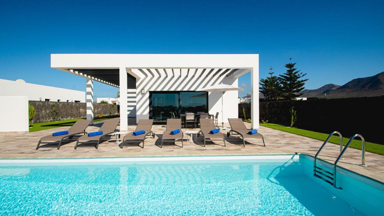 Blancazul Villa Gazmira Playa Blanca  Luaran gambar