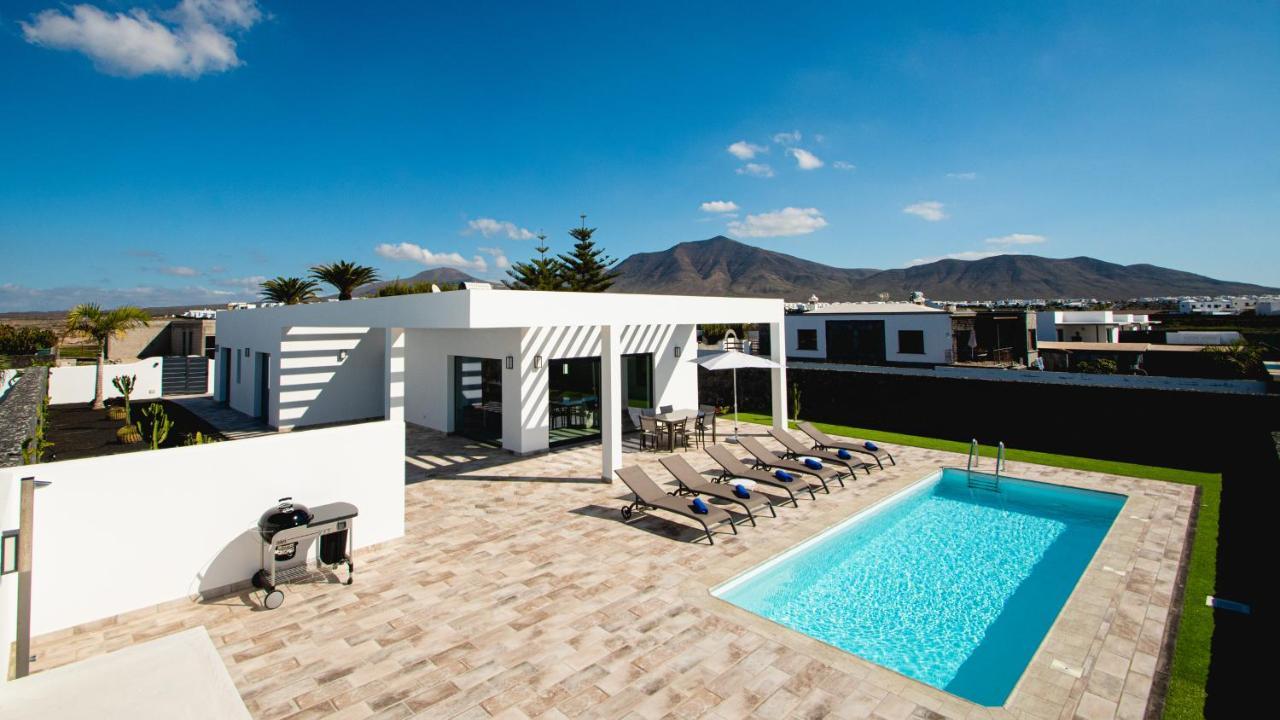 Blancazul Villa Gazmira Playa Blanca  Luaran gambar